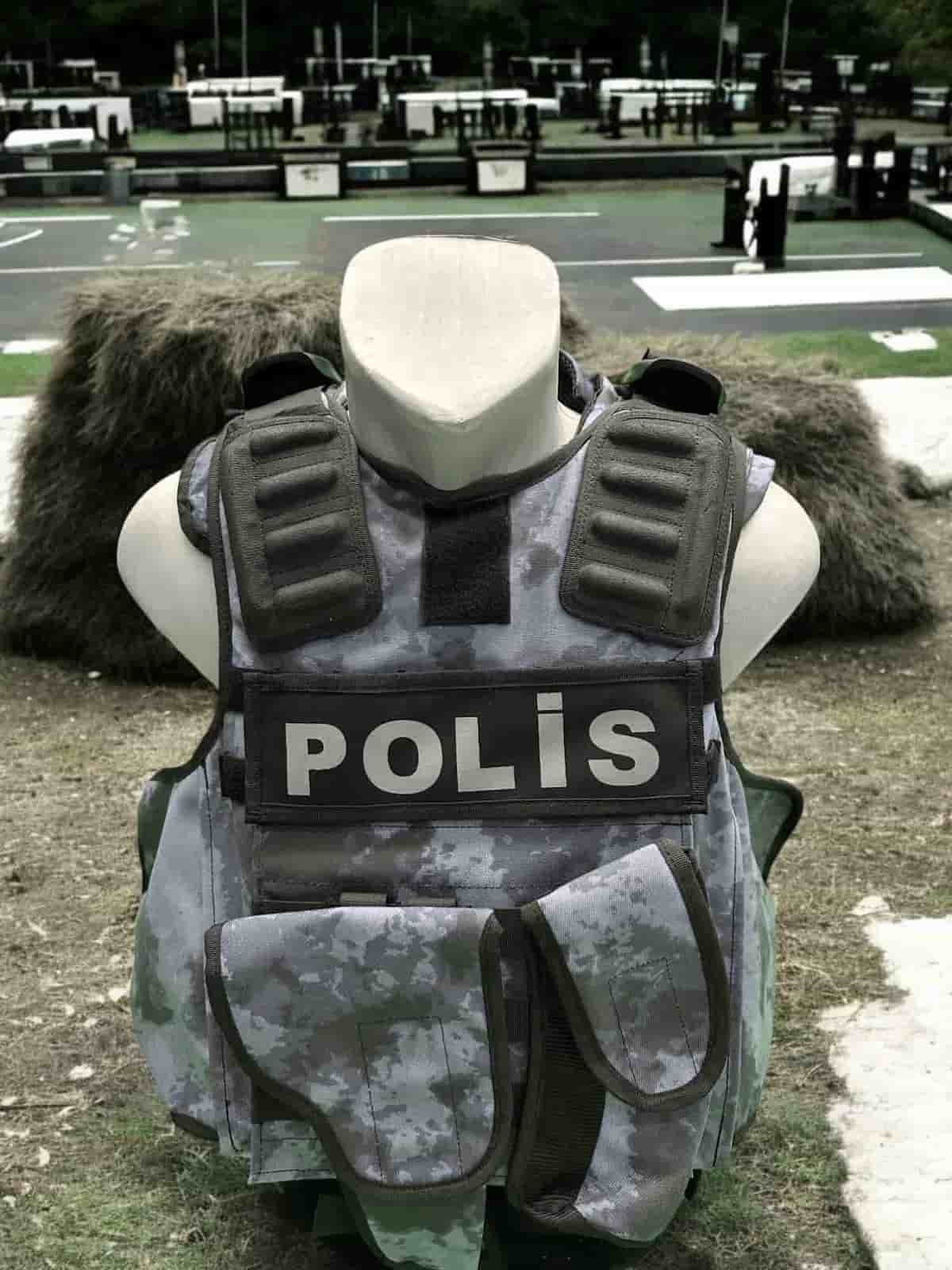 Police Department Vests